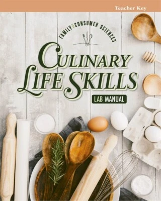Abeka Culinary Life Skills Lab Manual Teacher Key - 9th - 12th Grade - Image 1 of 4