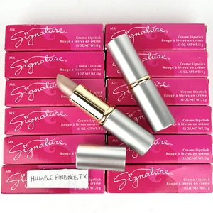 New Mary Kay Signature Creme Lipstick PICK YOUR COLOR Discontinued Hot Pink Box - Picture 1 of 89