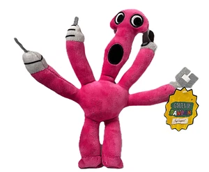 Garten Of BanBan SYRINGEON 10" Il Gioco della Mascotte Rosa Peluche 2025 Nuovo con etichette - Foto 1 di 2