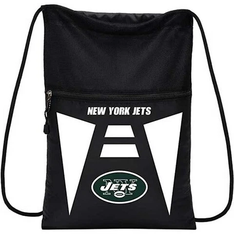 New York Jets NFL Cinch Back Sack Drawstring Bag Cover