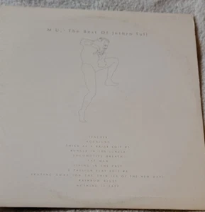 JETHRO TULL M.U.- The Best Of Jethro Tull Compilation Greatest HIts Record LP - Picture 1 of 14