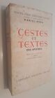 Gestes Et Textes Des Apotres Actes Epitres Apocalypse Daniel Rops Fayard 1950