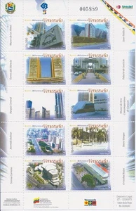 Venezuela 2007 - Building and Architecture Theater Museum - Sc 1681 MNH - Picture 1 of 2