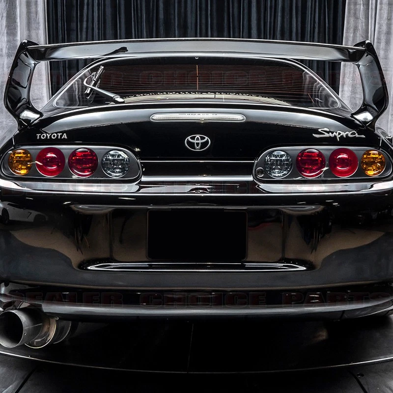 Spoiler Wing For Toyota Supra MK4 JDM 1993 1994 1995 1996 1997 1998 UNPAINTED - Image 1 of 3