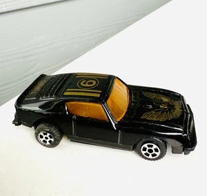 Vintage HIGH SPEED W16 TRANS AM Turbo PULL BACK Hong Kong Pontiac Firebird - Picture 1 of 6