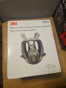 3M Full Facepiece Reusable Respirator 6800 - Medium - Picture 1 of 4