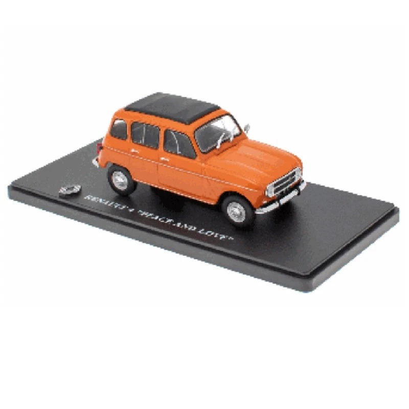 Renault 4 Peace and Love 1:43 Hachette Collection Diecast - Image 1 of 1