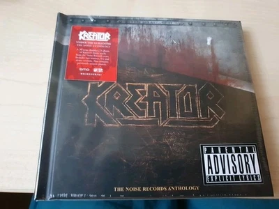 KREATOR - UNDER THE GUILLOTINE - 2 CD - Album 2021 Im DIGIBOOK NEU + OVP  - Bild 1 von 2