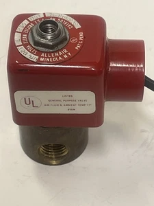 Allenair 3CBX4S C Solenoid Valve 150 PSI Orifice 062 120V 60Hz 7W - Picture 1 of 3