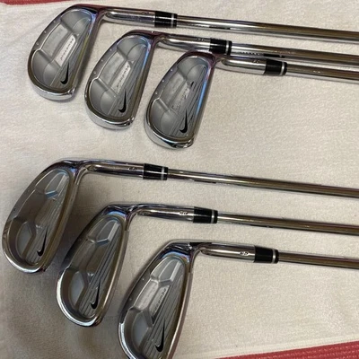 NIKE PRO COMBO OS Irons #5-9,Pw(6Clubs)/NSPRO 950GH/Flex:Regular/ Iron set - Image 1 of 4