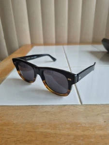 Gucci GG 1078/S OHQY1 52 19 150 Black/Habana Sunglasses Read Description  - Picture 1 of 13
