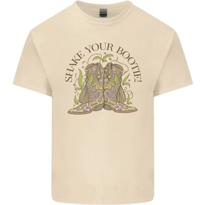 Mardi Gras Shake Your Bootie Mens Light Cotton T-Shirt - Picture 1 of 29