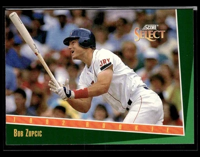 1993 Select Bob Zupcic #292 - Image 1 of 2