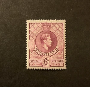Swasiland Scott #33 aufklappbar - Bild 1 von 2