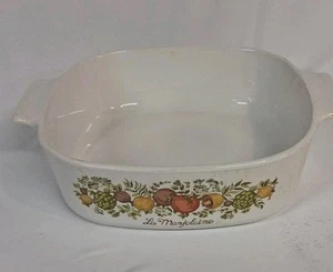 Vintage Corning Ware Spice Of Life La Marjolaine A-2-B 2 Quart Dish, Stamped - Picture 1 of 3