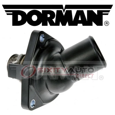 Dorman Engine Coolant Thermostat Housing for 2008-2018 Toyota Land Cruiser tw Foto 1 de 4