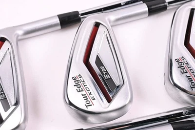Tour Edge E722 Irons / 5-PW / Regular Flex XP 85 R300 Shafts - Image 1 of 4