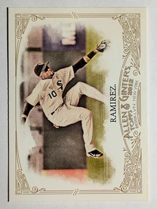 2012 Topps Allen and Ginter #335 Alexei Ramirez SP - Bild 1 von 2