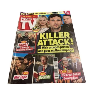 What's On TV July 12-18 2025 Killer Attack Mick Escapes Prison - Picture 1 of 4
