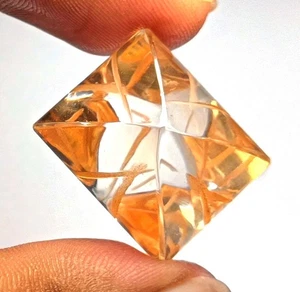 5Ct Lab Grown Diamond Raw CVD Colorless Certified FL Clarity Loose Gemstone 5DND - Picture 1 of 6