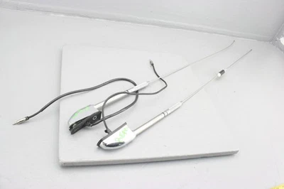 Honda Goldwing GL 1800 2002 radio estéreo audio AM/FM CB conjunto de antenas #3892 Foto 1 de 4