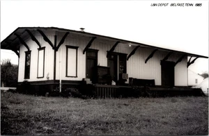 L&N Railroad Train Station Depot Belfast, TN Tennessee Postcard - Picture 1 of 2