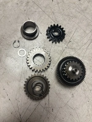 Husqvarna FE350 2014 KTM arranque reducción y varios Engranajes Foto 1 de 3