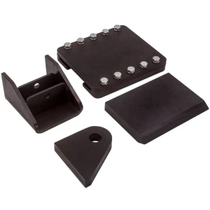 Log Splitter Slide Wedge Push Plate hydraulic Cylinder Mount 6 inch Beam - Picture 1 of 15