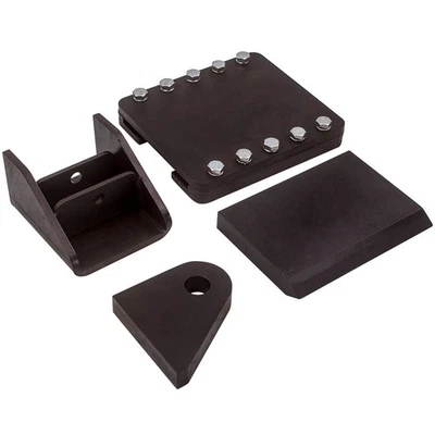 Log Splitter Slide Wedge Push Plate hydraulic Cylinder Mount 6 inch Beam - Image 1 of 4