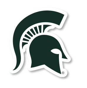 Michigan State Spartans Mascot Logo NCAA Vinyl Decal Sticker - Bild 1 von 3