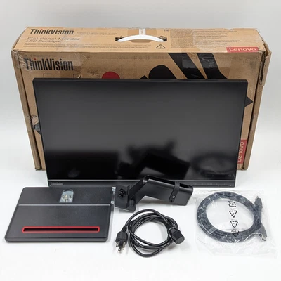 Lenovo S22e-20 21.5" Monitor 1920x1080 75Hz 4ms VA LCD 31P62C6KAT1US - Image 1 of 4