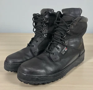 Rocky Boots Herren 13W Schnürschuhe Schwarz Leder & Canvas Gore-Tex Combat Tactical USA - Bild 1 von 18