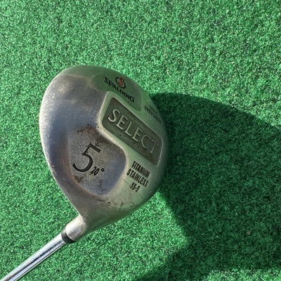 Spalding 185cc Select Ti Stainless 5 Wood 20* /  RH/ Regular Graphite / 43” - Image 1 of 4