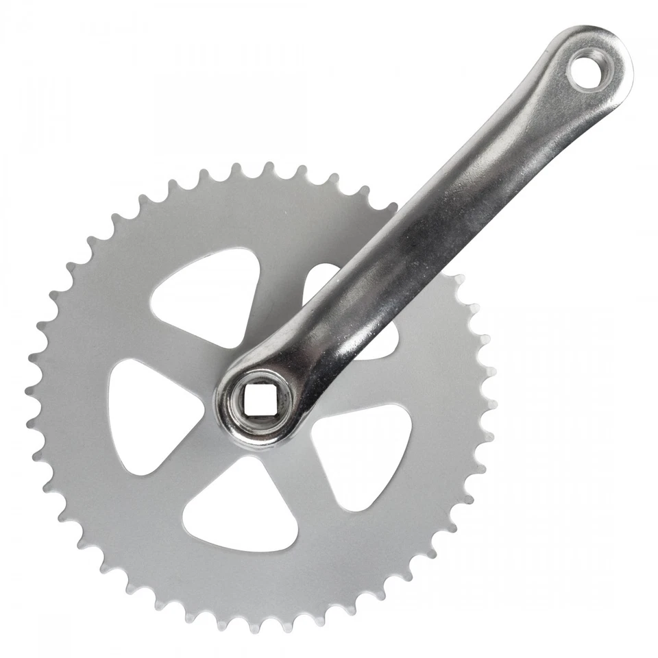 Sunlite Alloy 170x44 Single Speed Crankset - JIS Square Taper, Alloy Arms - image 1 of 1