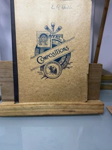 Notizbuch Royal Compositions Anfang 1900 - Bild 1 von 9