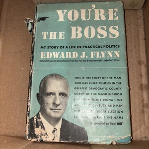 Edward J Flynn / Du bist der Boss Meine Geschichte eines Lebens in der Praxis signiert 1. 1947 - Bild 1 von 8