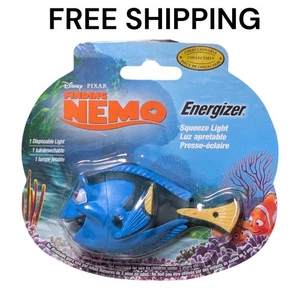 Vtg Finding Nemo Pixar DOREY Fish Flashlight Kid 3.5” Collectible Energizer 2003 - Picture 1 of 5