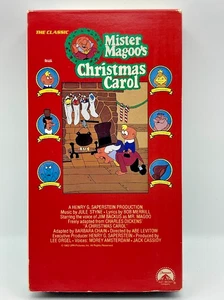 Mister Magoo's Christmas Carol VHS 1962 - Bild 1 von 3