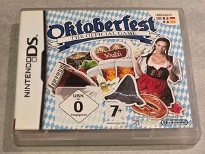 OKTOBERFEST  THE OFFICIAL GAME NINTENDO DS DSI LITE - Picture 1 of 3
