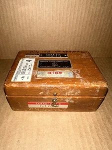 Vintage Henry Troemner Inc, Slotted Weight Set with Hanger in Wooden Box - Picture 1 of 5