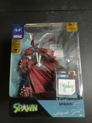 Spawn 30th Anniversary Comic Cover #95 Gold Label Autograph Series Figure - Image 1 of 3