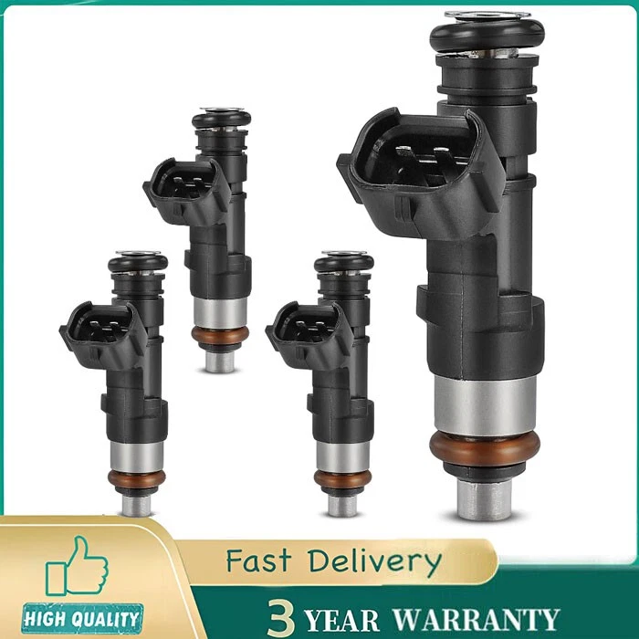 4x Injetor de Combustível para Volkswagen Jetta 2004-2005 Fusca 2004 2005 2008 2009 - Imagem 1 de 4