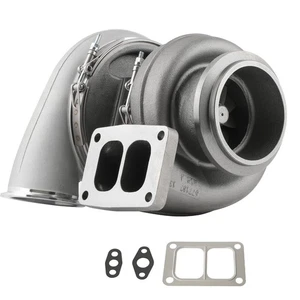 Billet Turbocharger T6 V-Band Twin Scroll S400SX4 for Series 60 171702 171701 - Picture 1 of 17