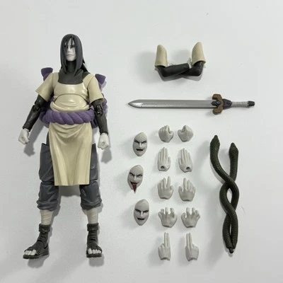 Sh Figuarts Orochimaru Naruto Shippuden Seeker Of Immortality (No Box) - Image 1 of 3