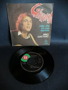 Rino Gaetano – Gianna 7" Italy - Foto 1 di 2