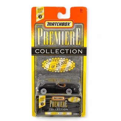 1995 Matchbox Premiere Collection Jaguar XK-120 Limited Edition - Image 1 of 4