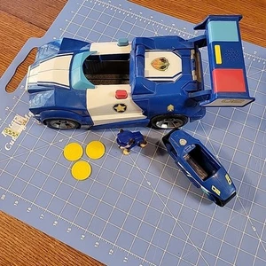 Paw Patrol The Movie Chase 2 In 1 Police Transforming City Cruiser Vehicle WORKS - Picture 1 of 9