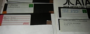 360K Double Sided Floppy Disk Qty 75 5.25" inch DSDD - Sealed - Afbeelding 1 van 6