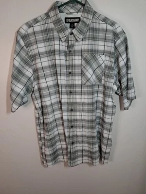Blackhawk Warrior Wear Large Gray Line Plaid Tactical Concealed Carry Breathable - Image 1 of 4