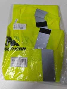 Nuevo Chaleco Reflectante de Seguridad Norfolk Southern Orr 5 Puntos Breakaway Talla XL-2X - Imagen 1 de 7